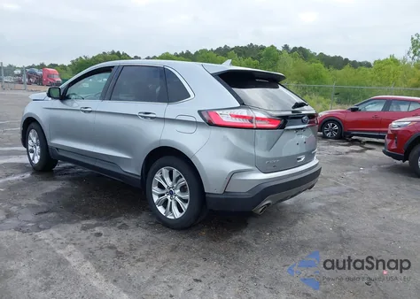 2020 Ford Edge Titanium from USA, damaged, VIN 2FMPK3K96LBA97953